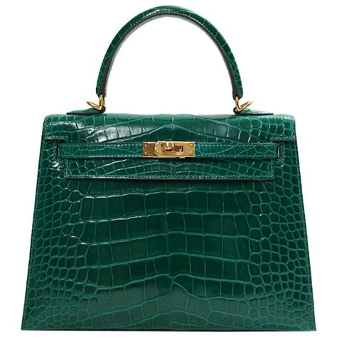 fashionphile hermes kelly crocodile bags|Hermes kelly 25 crocodile price.